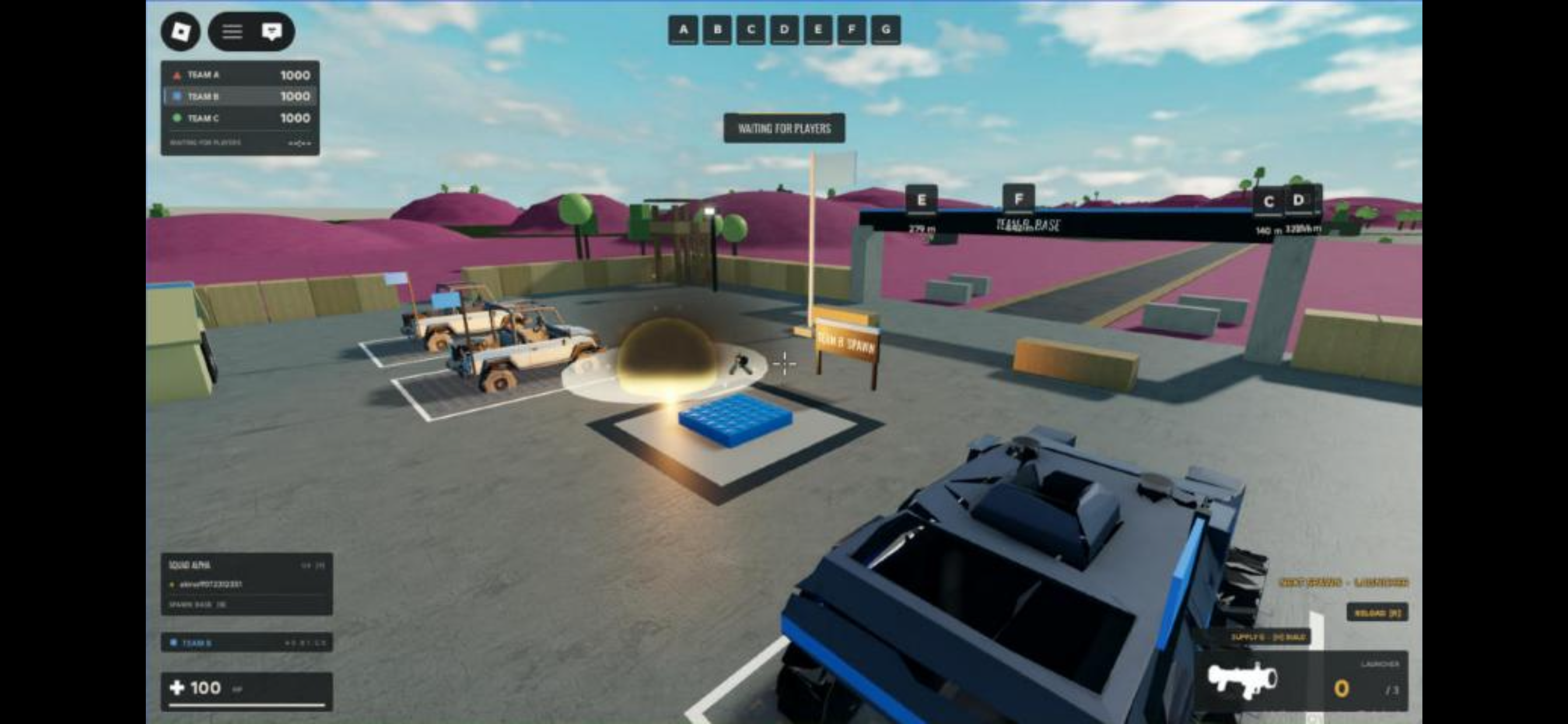 Project Ironfront in-game screenshot